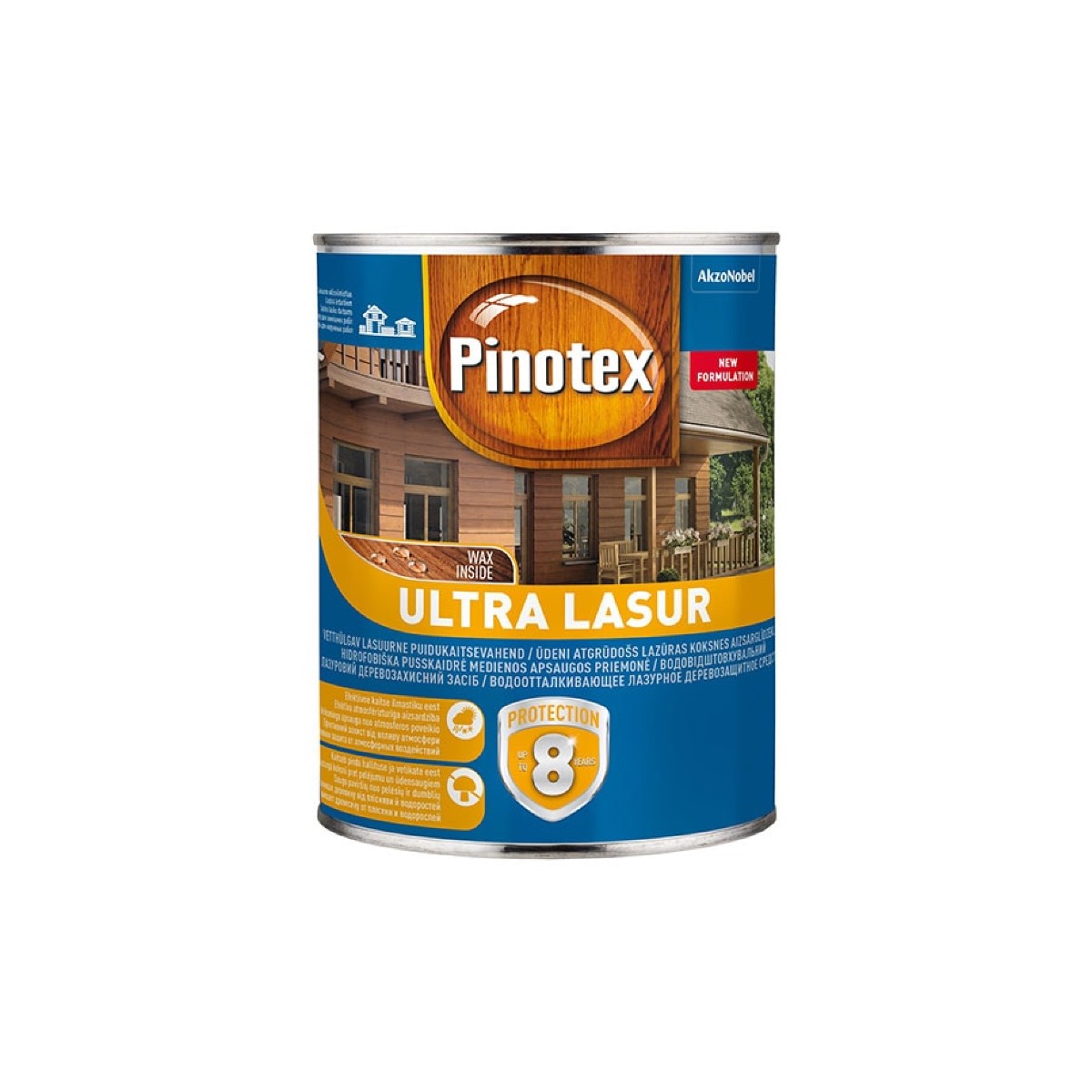 PINOTEX Ultra Lasur AWB tehnoloģija - oregons 1L